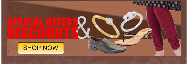 Special Offers & Discounts - Shop Now