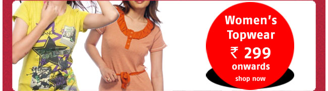 shop now women's topwear