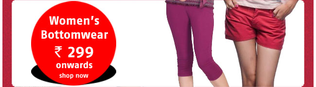 shop now women's bottomwear