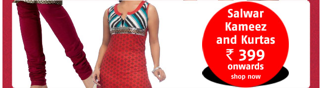shop now Salwar Kameez and Kurtas
