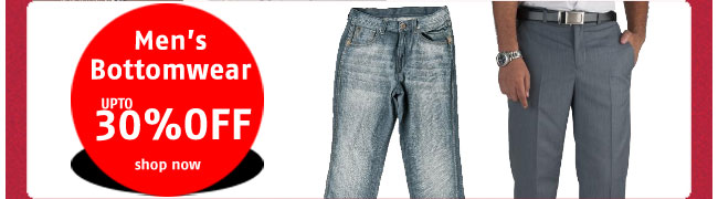 shop now men's bottomwear