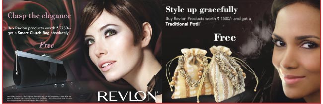 Shop Revlon Products and get Free Gifts