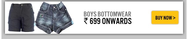 Boys Bottomwear Rs. 699 onwards