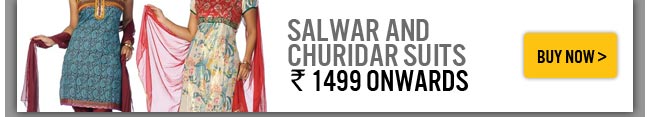 Salwar and Churidar Suits Rs.1499 onwards