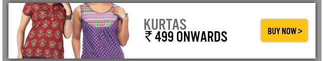 Kurtas Rs.499 onwards