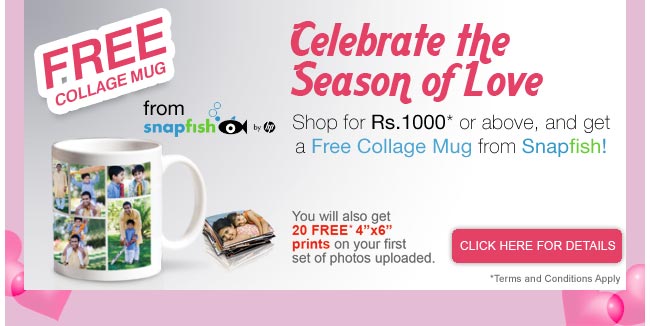 Free Collage Mug from Snapfish