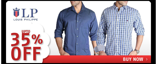 Louis Philippe Sports upto 35% - buy now