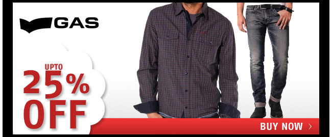 Gas upto 25% off - Buy Now