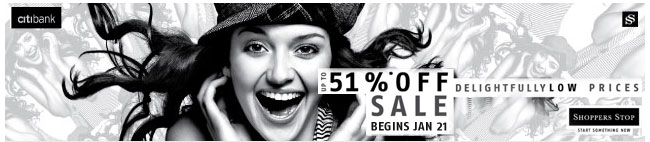 Sale upto 51% off