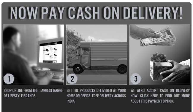 Cash on Delivery