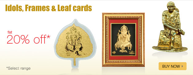 Idols, Frames & Leaf cards - Buy Now