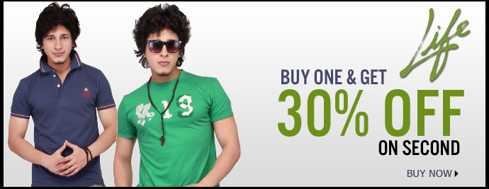 Life Buy one get 30% 0ff on second- Buy Now