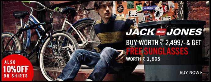 Jack & Jone Free Sunglass - Buy Now