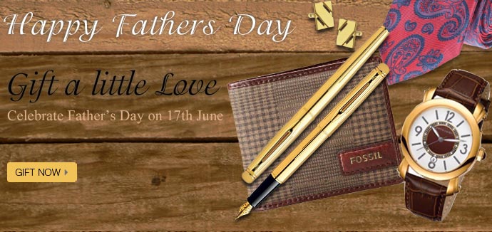 Celebrate Father's Day - Gitf Now 