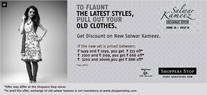 Salwar Kameez Exchange offer - View all