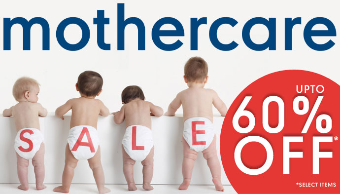 Mothercare Products upto 60% off Buy Now