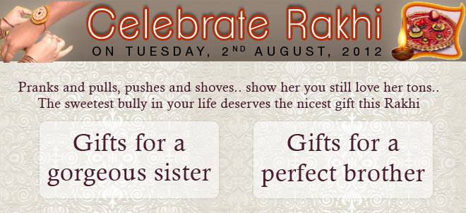 Celebrate Rakhi