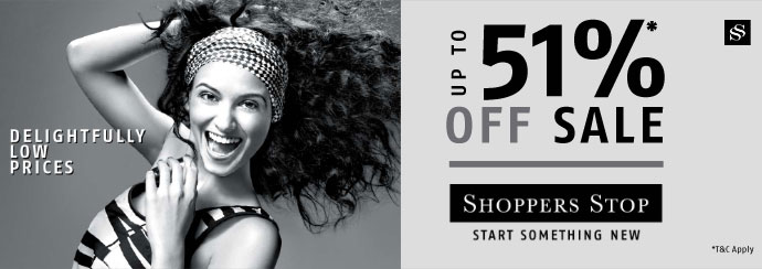 Sale upto 51% off - Buy Online Now...