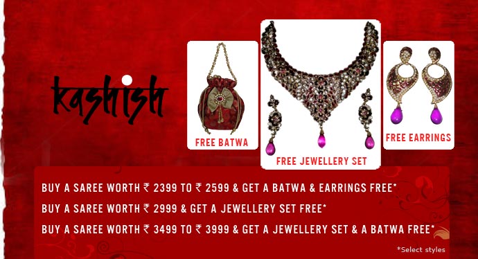 View all Kashish Sarees