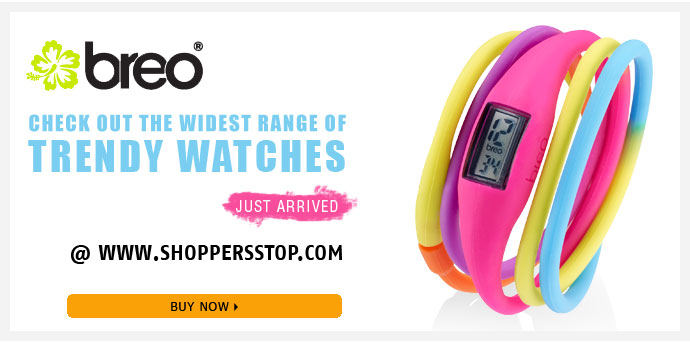 Breo Watches - View the collection