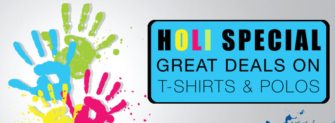 Holi Special Offer