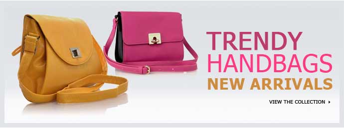 Trendy Handbags - New Arrivals