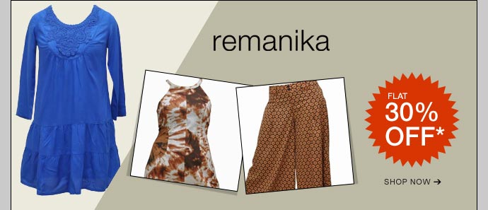 Remanika flat 30% Off - View the collection