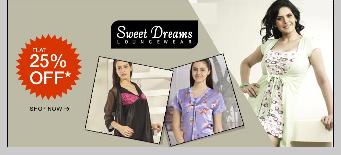Sweet Dreams Flat 25% Off - View the collection