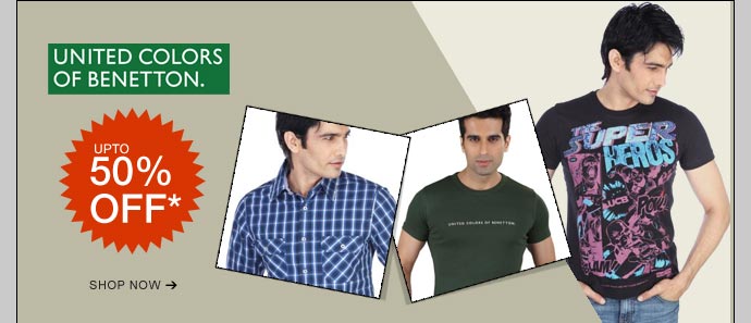 UCB upto 50% Off - View the collection