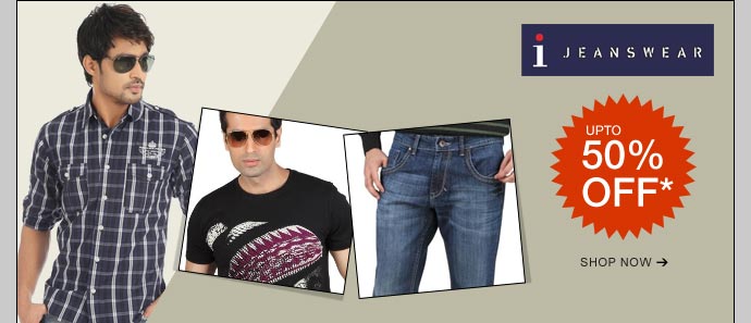 I Jeanswear upto 50% Off - View the collection