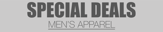 Men's Apparel