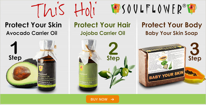 This Holi - Protect Your Body - Buy Now