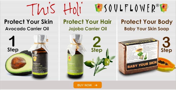 This Holi - Protect Your Body - Buy Now