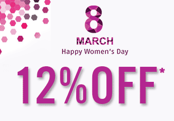 ShopperStop: Extra 12% off Women’s Day celebration