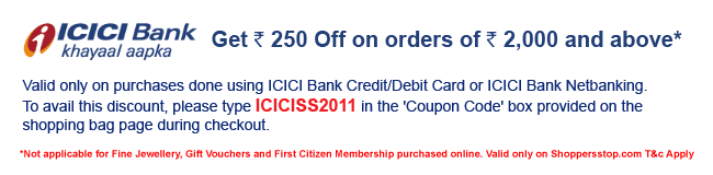 ICICI  Bank Special Offer