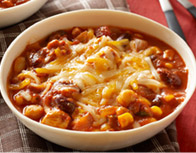 Slow-Cooker Chunky Chicken Chili