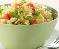 Couscous with Spring Vegetables