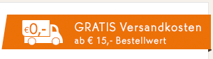 Gratis Versandkosten