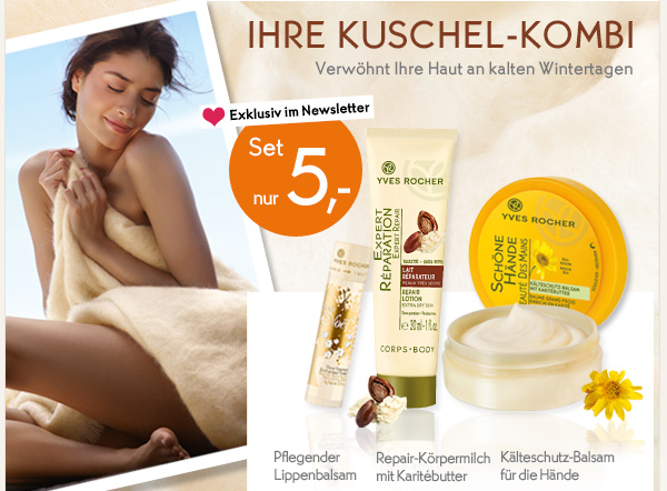 Ihre Kuschel-Kombi
